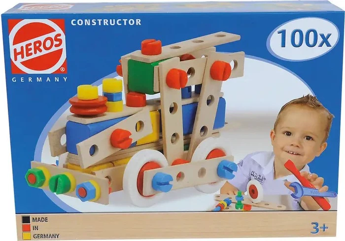 Heros Constructor, 100-tlg.
