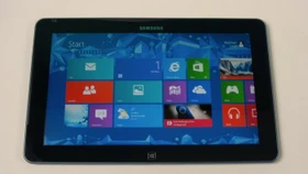 Samsung ATIV Tab 5, weiß, 64GB, Windows 8 32bit, KeyboardDock