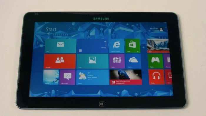 Samsung ATIV Tab 5, weiß, 64GB, Windows 8 32bit, KeyboardDock