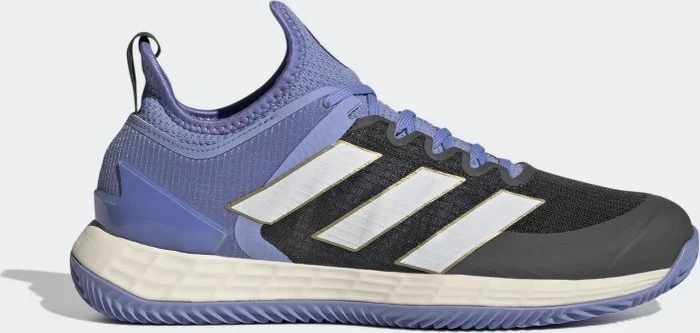 adidas Adizero Ubersonic 4 Clay Court cloud white/carbon (Damen)