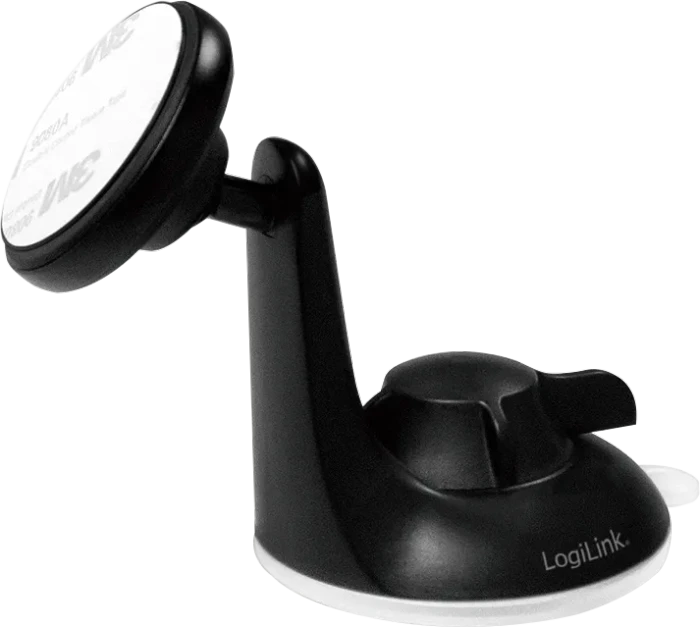 LogiLink Magnetische Kfz-Smartphonehalterung schwarz