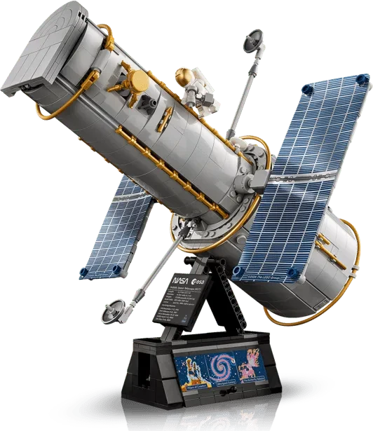 LEGO Icons - Hubble-Weltraumteleskop