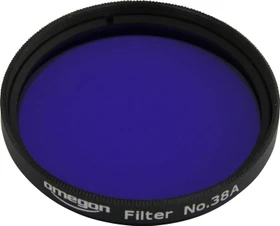 Omegon Farbfilter 2" No.38A dunkelblau