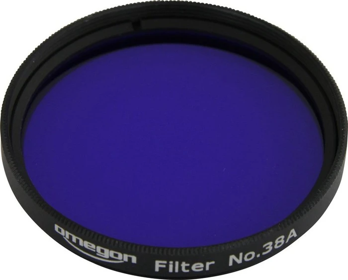 Omegon Farbfilter 2" No.38A dunkelblau