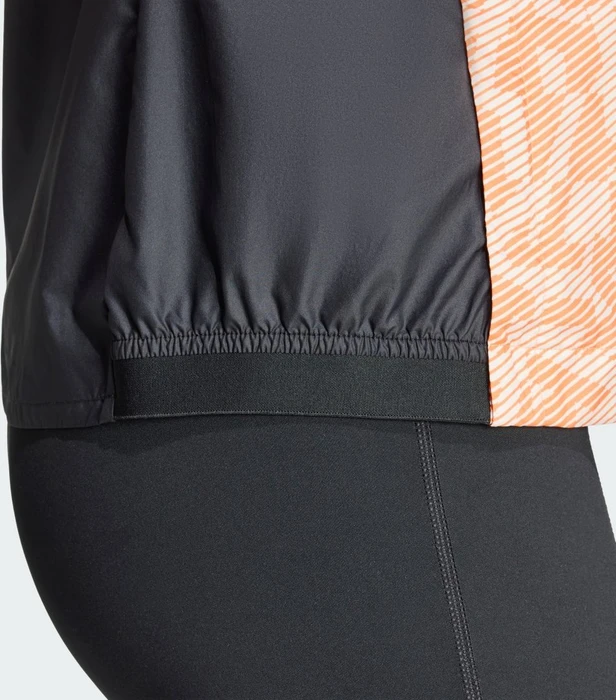 adidas Terrex Trail Running Laufjacke putty mauve/amber tint (Damen)