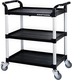 Kraftwerk Mehrzweck-Etagen-Transportwagen 75.5x135x48.5cm
