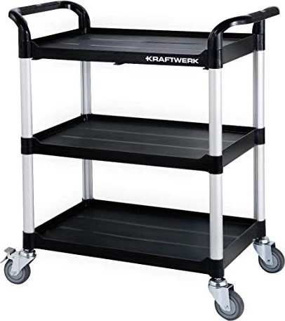 Kraftwerk Mehrzweck-Etagen-Transportwagen 75.5x135x48.5cm
