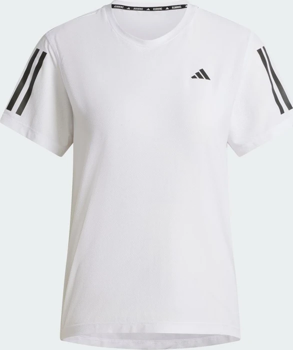 adidas Own The Run Laufshirt kurzarm weiß (Damen)