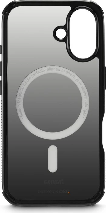Hama Handyhülle MagCase Extreme Protect für Apple iPhone 16 schwarz
