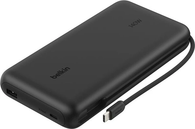 Belkin UltraCharge Pro Laptop-Powerbank 25K schwarz