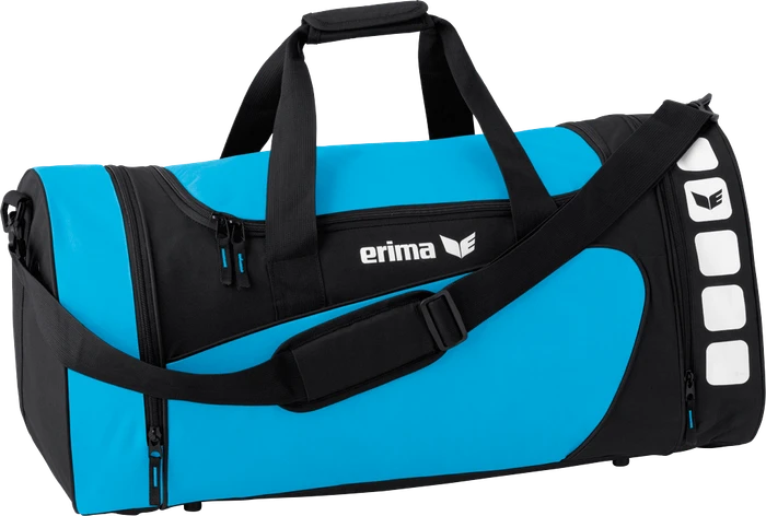 Erima Club 5 M Sporttasche curacao/schwarz