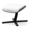 noblechairs Footrest 2 - White Edition Fußablage, weiß/schwarz Vorschaubild