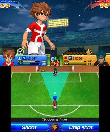 Inazuma Eleven Go: Chrono Stones - Donnerknall (3DS)