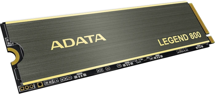 ADATA LEGEND 800 1TB, M.2 2280 / M-Key / PCIe 4.0 x4, Kühlkörper