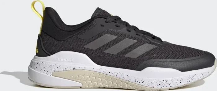 adidas Trainer V carbon/iron metallic/impact yellow (Herren)