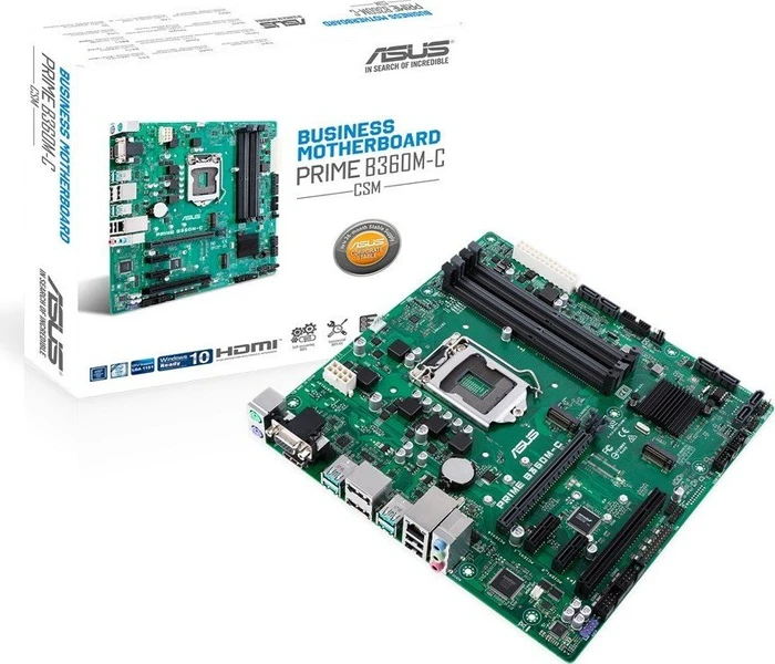 ASUS Prime B360M-C/CSM (Intel 1151 v2)