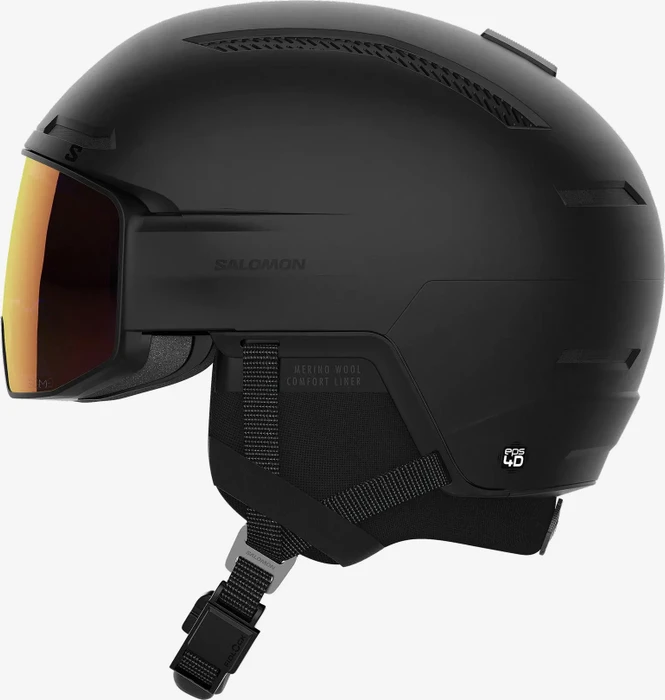 Salomon Driver Prime Sigma Plus Helm schwarz