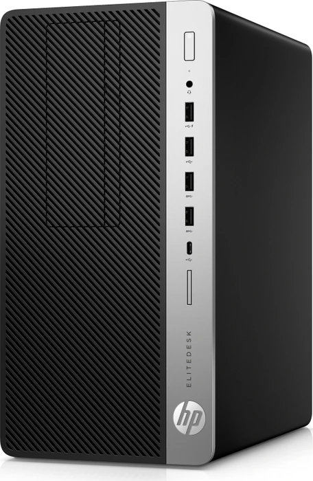 HP EliteDesk 705 G4 MT, Ryzen 5 2400G, 8GB RAM, 256GB SSD