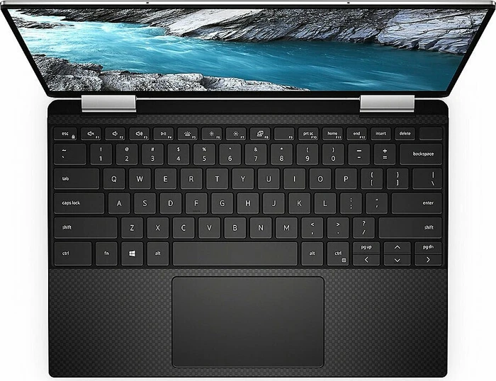 Dell XPS 13 7390 2-in-1 (2019), Platinum Silver, Core i7-1065G7, 16GB RAM, 512GB SSD, DE