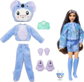 Mattel Barbie - Cutie Reveal Costume Cuties - Bunny in Koala (verschiedene Ausführungen)