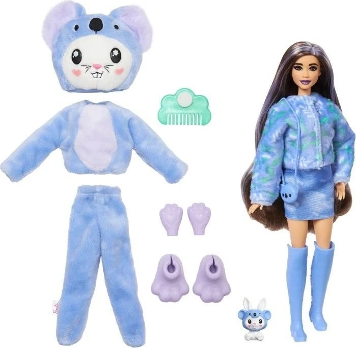 Mattel Barbie - Cutie Reveal Costume Cuties - Bunny in Koala (verschiedene Ausführungen)