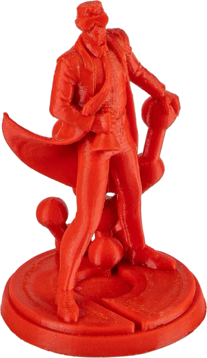 Polymaker PolyLite PETG, rot, Spule, 1.75mm, 1.00kg