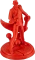 Polymaker PolyLite PETG, rot, Spule, 1.75mm, 1.00kg Vorschaubild