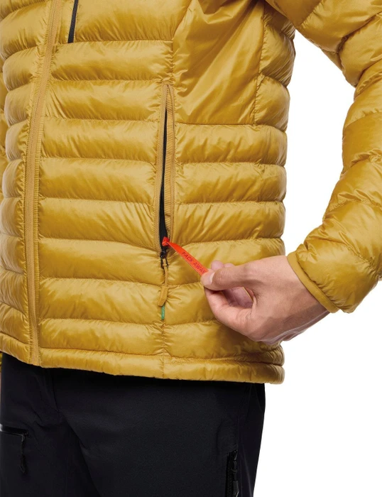 Vaude Batura Hooded Funktionsjacke savanna (Herren)