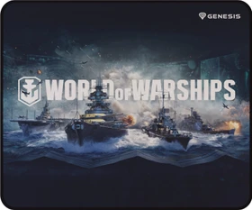 Genesis Carbon 500 M WOWS Armada - Official World of Warships Mousepad, 300x250mm