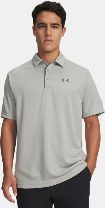 Under Armour Tech Poloshirt kurzarm titanium/pitch gray (Herren)