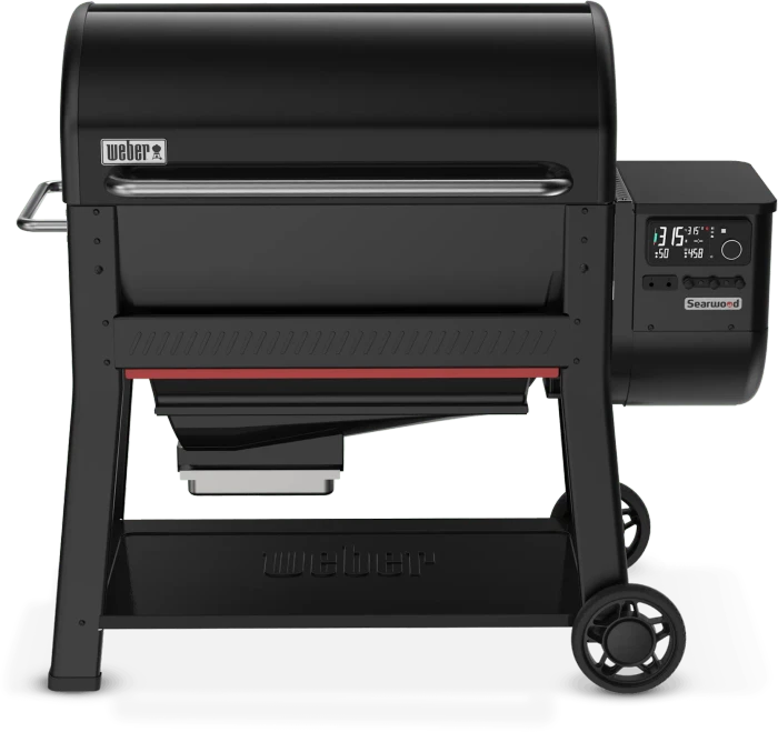 Weber Searwood Pelletgrill