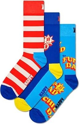 Happy Socks Father Of The Year Gift Set Socken, 3 Paare