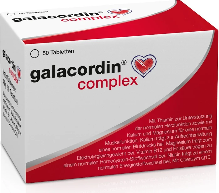 biomo pharma Galacordin complex Tabletten, 50 Stück