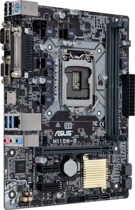 ASUS H110M-D (Intel 1151)
