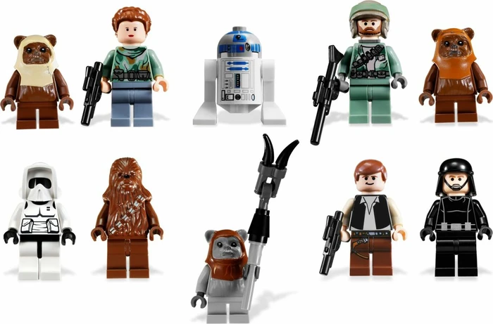 LEGO Star Wars Episoden I-VI - The Battle of Endor