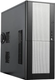Chieftec Mesh LCX-01B-B-SL schwarz, 360W ATX