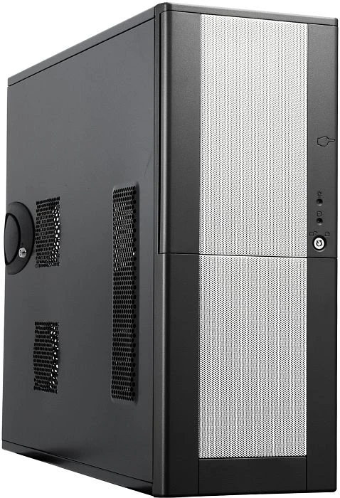 Chieftec Mesh LCX-01B-B-SL schwarz, 360W ATX