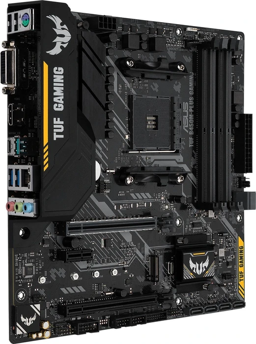 ASUS TUF B450M-Plus Gaming (AMD AM4)