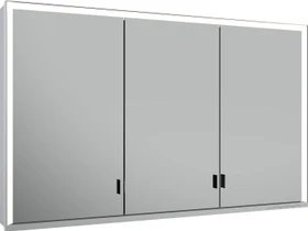 Keuco Royal Lumos Spiegelschrank für Wandvorbau, 3 lange Türen, 120x73.5cm