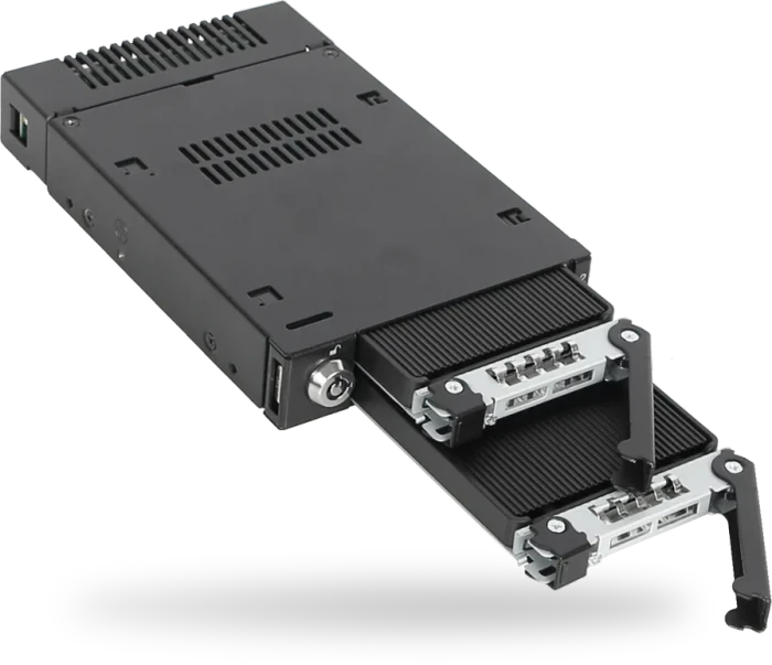Icy Dock ToughArmor MB834MK-B V2