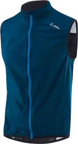 Löffler CF WPM Pocket Fahrradweste deep water/indigo (Herren)
