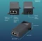 Digitus Wallmount Gigabit PoE-Injektor, 2x RJ-45, 60W PoE++ Vorschaubild