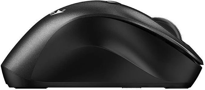 Genius Ergo 9000S Wireless Bluetooth Mini Ergo Silent Mouse Black, USB/Bluetooth