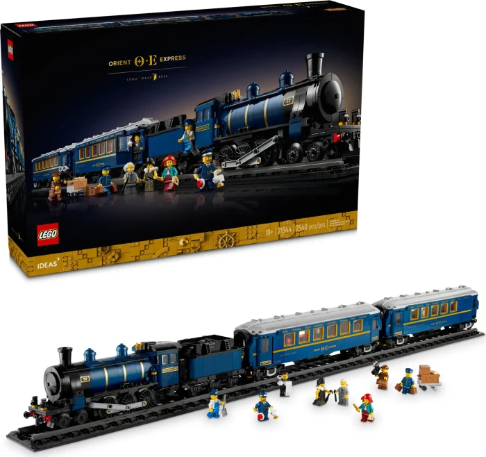 LEGO Ideas - Der Orientexpress