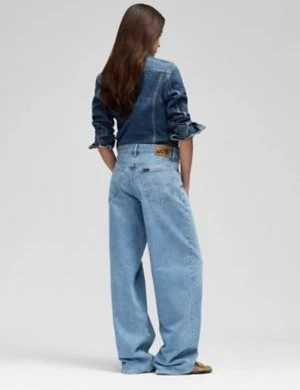 Lee Rider Loose Straight Jeans blue koi (Damen)