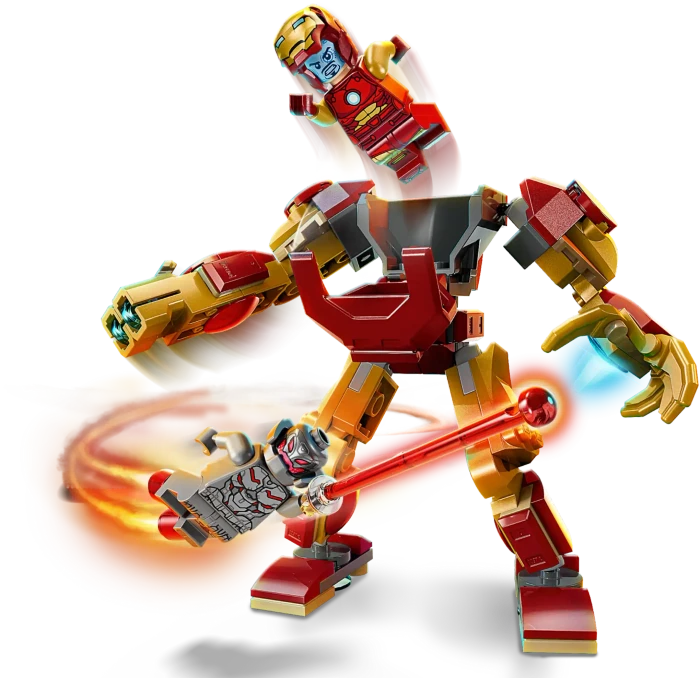 LEGO Marvel Super Heroes Spielset - Iron Man Mech vs. Ultron