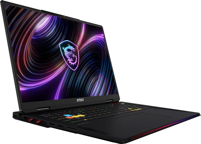 MSI Raider 18 Max HX A2WI-1075, Core Black, Core Ultra 9 290HX Plus, 32GB RAM, 2TB SSD, GeForce RTX 5080, DE
