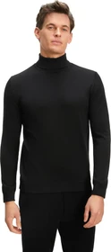 Falke Basic Apparel Rollkragen Pullover schwarz (Herren)