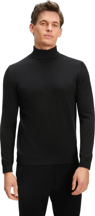 Falke Basic Apparel Rollkragen Pullover schwarz (Herren)