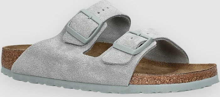 Birkenstock Arizona Veloursleder pure sage